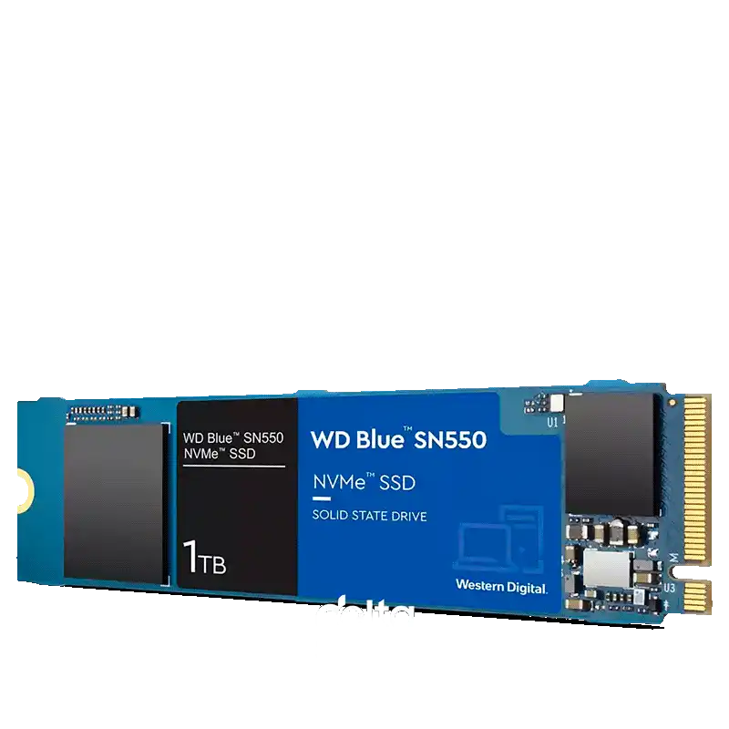 WD Blue 1TB SN550 NVMe SSD